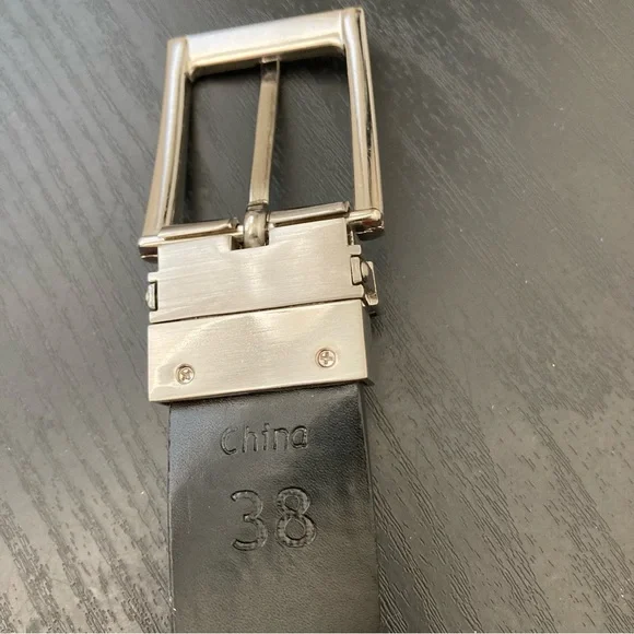 STEVE MADDEN Men’s Belt Size 38 Brown - Picture 8 of 8